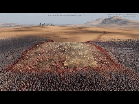 10,000 Modern Soldiers vs 1 Million Heavy Knights Ultimate Epic Battle Simulator 2