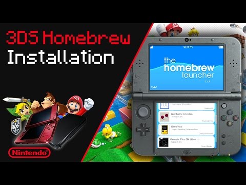 How To Install Homebrew for 3DS/2DS
