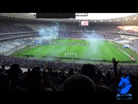 Cruzeiro 5x3 Criciúma - Direto da Arquibancada - HD