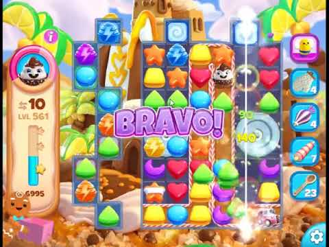 Cookie Jam Blast Level 561 - NO BOOSTERS 🍪 | SKILLGAMING ✔️