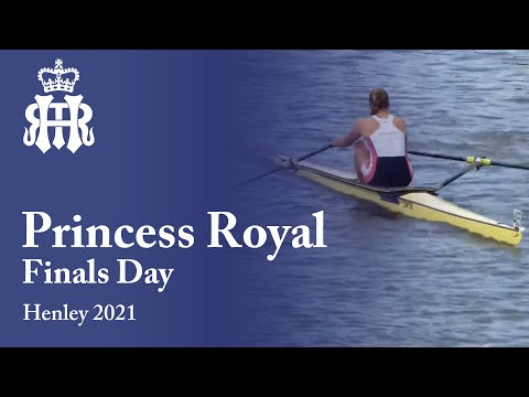 L.E.B. Anderson v L.R. Henry - Princess Royal and Winners Interview | Henley 2021 Finals