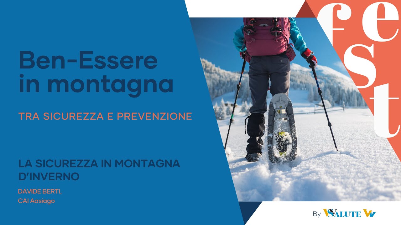 LA SICUREZZA IN MONTAGNA IN INVERNO
