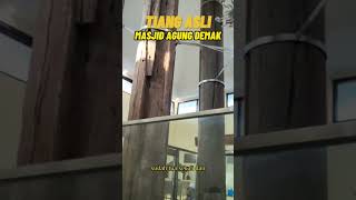 Download lagu TIANG ASLI MASJID AGUNG DEMAK mp3