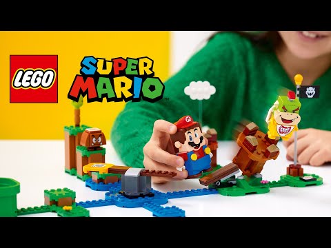 LEGO Super Mario Cat Mario Costume 71372 Building Kit Creative