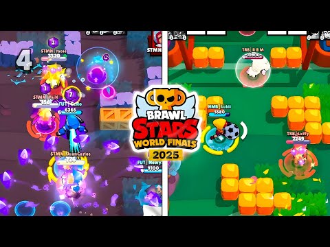 Best Moments From Brawl Stars World Finals 2025 🏆