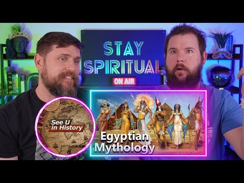 Egyptian God Stories | See U In History | REACTION | Egyptian Mythology Explained | Ancient Egypt