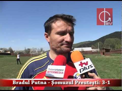 rezumat Bradul Putna - Somuzul Preutesti: 3-1