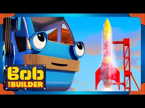 Bob the Builder | Smallest Rocket in Orbit! 🚀 Spacey Compilation – 1 Hour ⭐ Cartoons for Kids - Kids (0-4), Kingdom Kids Zone - Bob the Builder