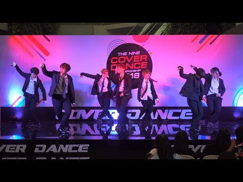 180311 JUST cover BTS - Boy In Luv + MIC Drop @ The Nine Cover Dance EP2 (Au)