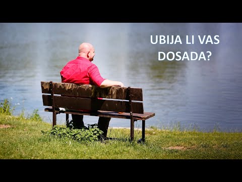 UBIJA LI VAS DOSADA? 🤦‍♀️