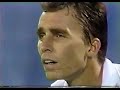 Lendl vs Wilander (US Open 1988) final