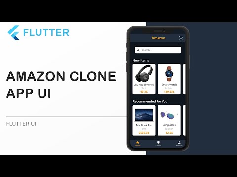 Flutter Shopping App UI - Speed Code Tutorial