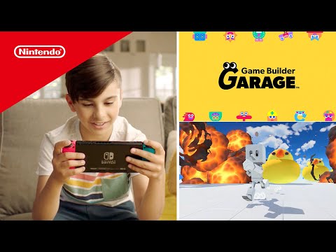 Game Builder Garage on Nintendo Switch | @playnintendo