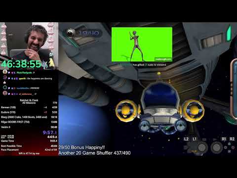 [Former World Record] Ratchet & Clank 1 All Missions Speedrun in 46:54