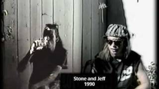 Stone Gossard and Jeff Ament talk about their future after Mother Love Bone