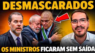 CONSTANTINO DEU SHOW E DEBOCHOU após Governo LULA PASSAR PANO para Ministros do STF