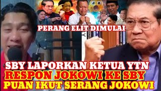 Download lagu PERANG ELIT DIMULAI JOKOWI LANGSUNG RESPON SBY KRSNA LAPORKAN KETUA YTN mp3