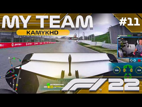 F1 22 - MY TEAM #11 ENGINE IS ON FIRE!!