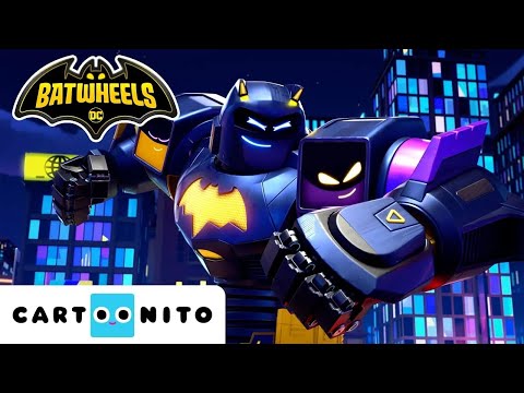 Ulti-Bat | BatRoți | Desene animate pentru copii | @CartoonitoRO