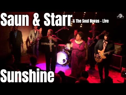 Saun & Starr (Daptone Records) - Sunshine - Live @ The Beatclub (Dolhuis)