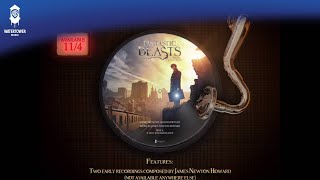 Fantastic Beasts and Where to Find Them: Picture Disc Vinyl - James Newton Howard - Animated Video
