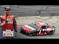 Letarte, Gordon explain how & why Ross Chastain chose the 'video game move' | NASCAR Inside The Race