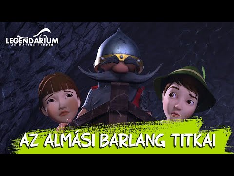 Az almási barlang titkai - Legendárium Zete&Rika