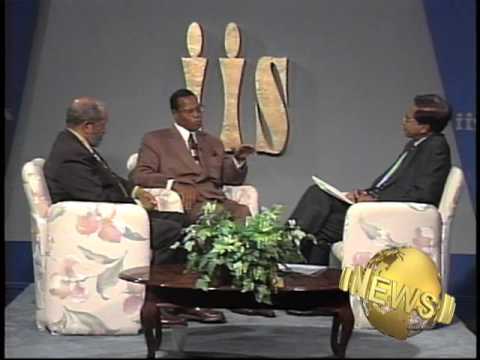 W. Deen Mohammed and Louis Farrakhan: Historic Interview