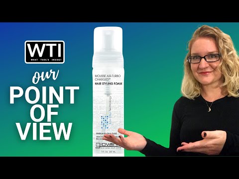 Giovanni Hair Styling Foam - WTI product video review