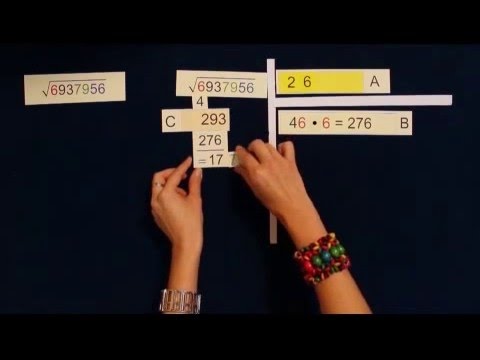 Radacina patrata a unui numar natural patrat perfect - calculul radicalilor. ExamenulTau.ro