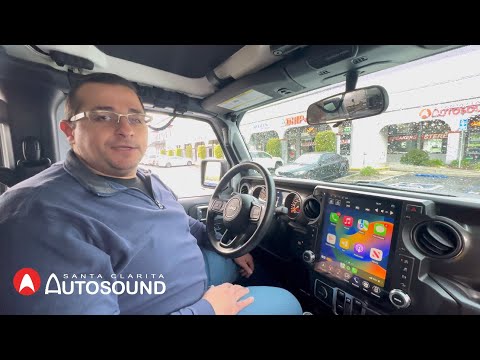 LinksWell TS-JPJL12-1RR-5B Jeep T-Style for Wrangler JL and Gladiator JT 12 inch Touchscreen