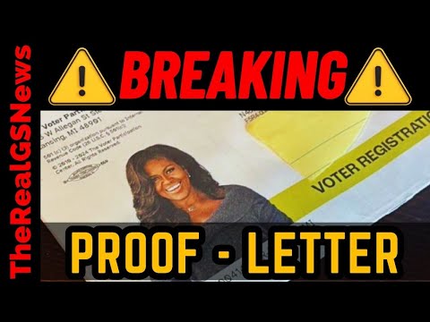 BREAKING: A non-profit organization in Michigan is reportedly sending out voter registration mailings that have Michelle Obama on the cover. - PREPARE FOR AUGUST