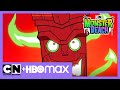 Monster Beach | Een vreemd figuur | Cartoon Network