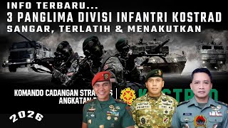 Download lagu NGERI,,, INILAH KEHEBATAN & PENGALAMAN 3 PANGDIVIF KOSTRAD 2026 mp3