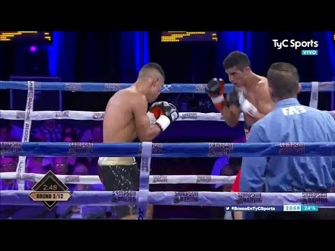 Juan Jose Velasco vs Leonardo Amitrano (04.01.2020)