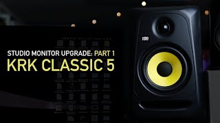 Video thumbnail for KRK Classic 5 Studio Monitor Review by Mina Studio