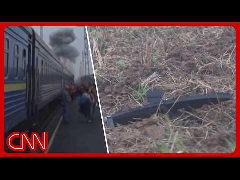 Russia strikes train near Poland border; NATO shoots down drone in Lithuania