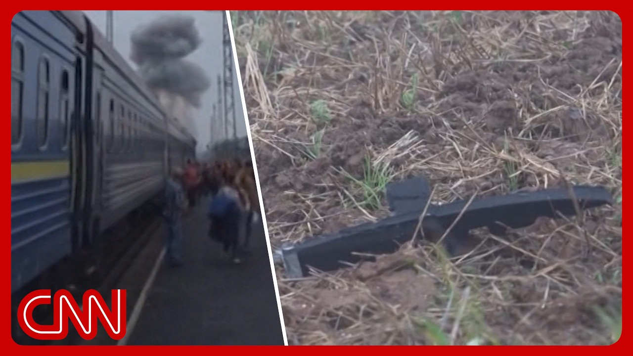 Russia strikes train near Poland border; NATO shoots down drone in Lithuania