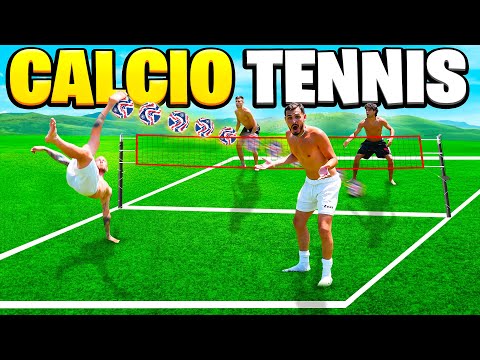 ⚽️ TORNEO di CALCIO TENNIS in VILLA! 💙