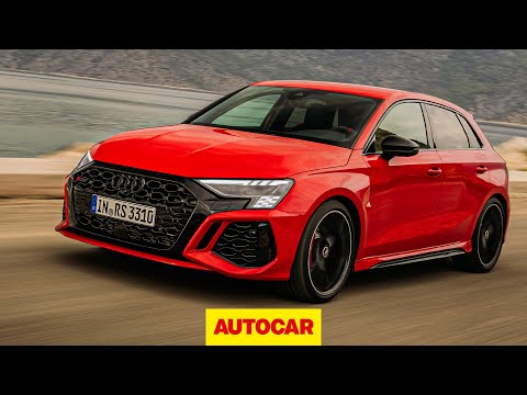 New Audi RS3 2021 review | The £60k, 180mph, 395bhp A3! | Autocar
