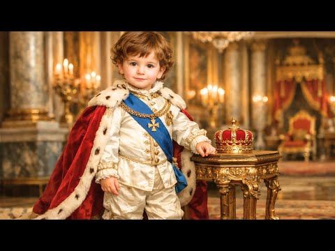 El niño maldito del palacio: Alfonso de Austria y la infancia que horrorizó a la corte enferma