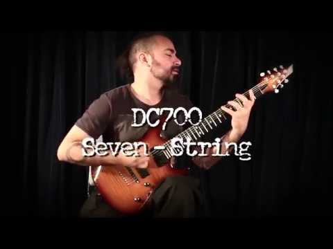 Carvin Guitars DC700 Seven String Guitar, with Shane Gibson