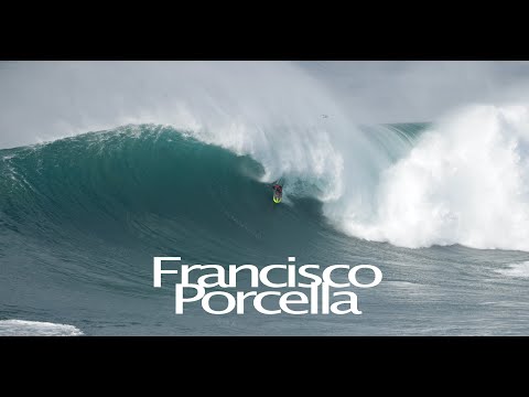 Francisco Porcella Backside Barrel XL Jaws Pe'ahi Maui Hawaii Big Wave Surfing BEST EVER?! 4k