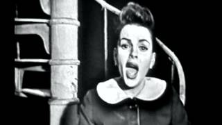 APRIL SHOWERS JUDY GARLAND GE THEATER 4/8/56