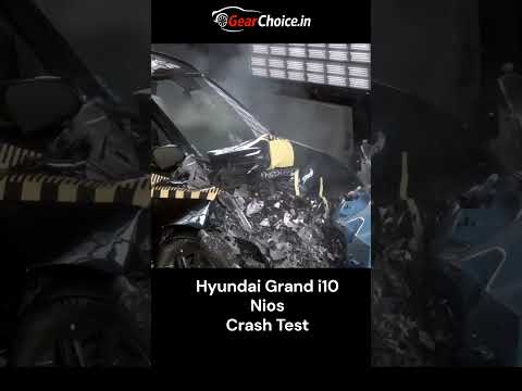 Hyundai Grand i10 Crash Test