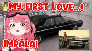 Miko Can’t Hold Her Excitement After Finding an Impala in Forza Horizon