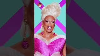 "RuPaul immediately gagging at her Roast" #dragrace