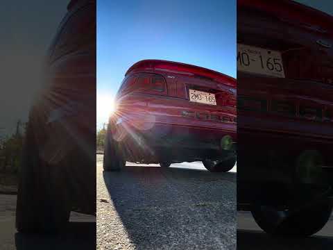 Sub-10K mile 1996 Ford Mustang SVT Cobra Coupe 5-Speed Manual