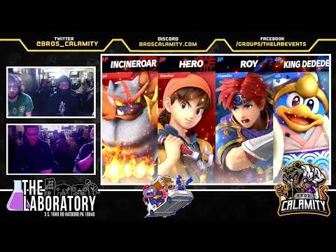Regular Bairs #371 - SSBU Doubles - Winners Round 2 - Slasher & JDL vs. Deli & Juice