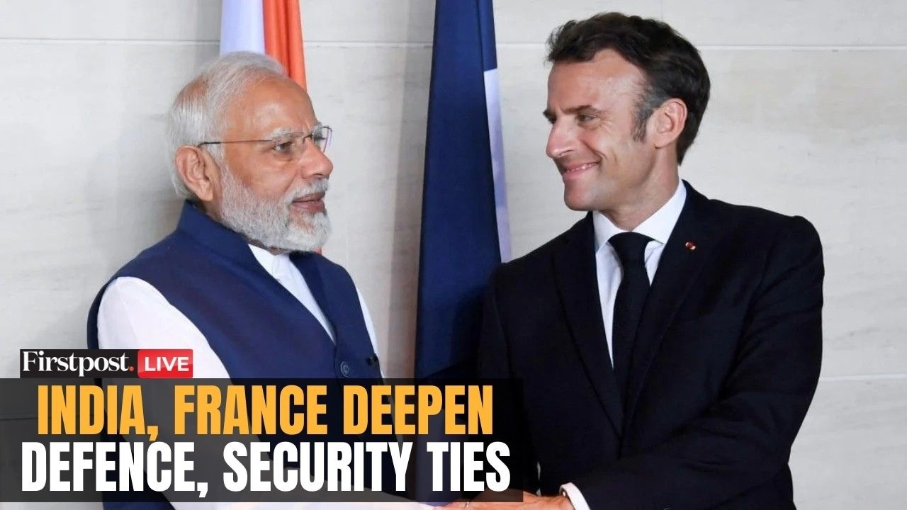 Macron in India LIVE: PM Modi, French President Macron Attend Joint Press Meet in Mumbai | N18L